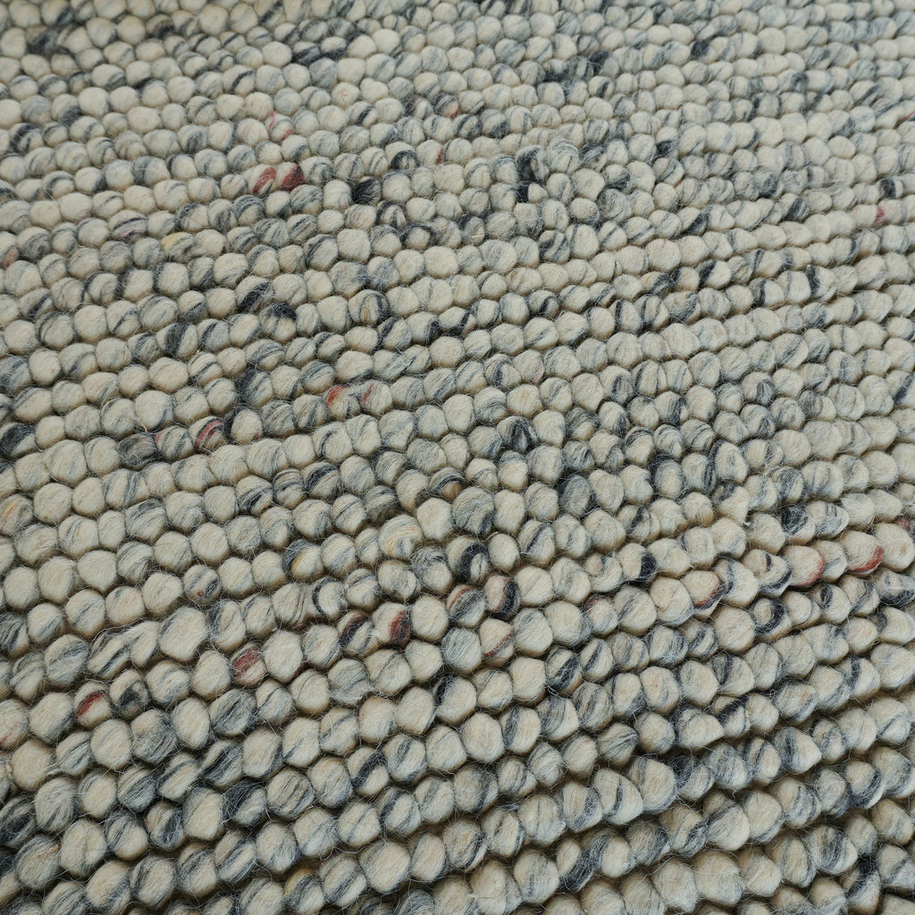 Majestic Rug - Dark Ash / Foggy Gray [NATURAL WOOL]