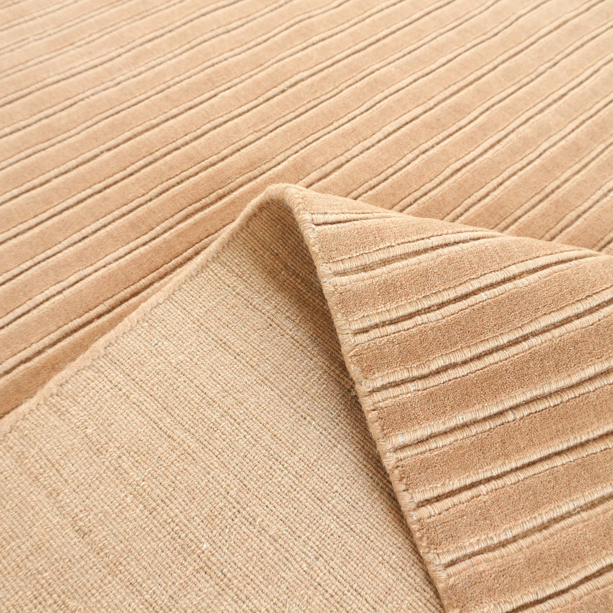 Maple Rug - Natural Oak  [NZ WOOL]