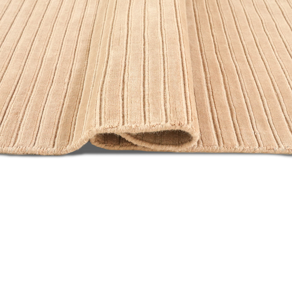 Maple Rug - Natural Oak  [NZ WOOL]