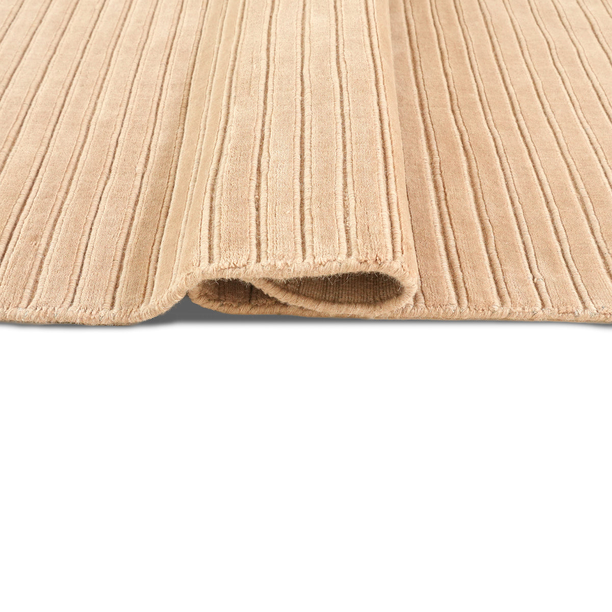 Maple Rug - Natural Oak  [NZ WOOL]