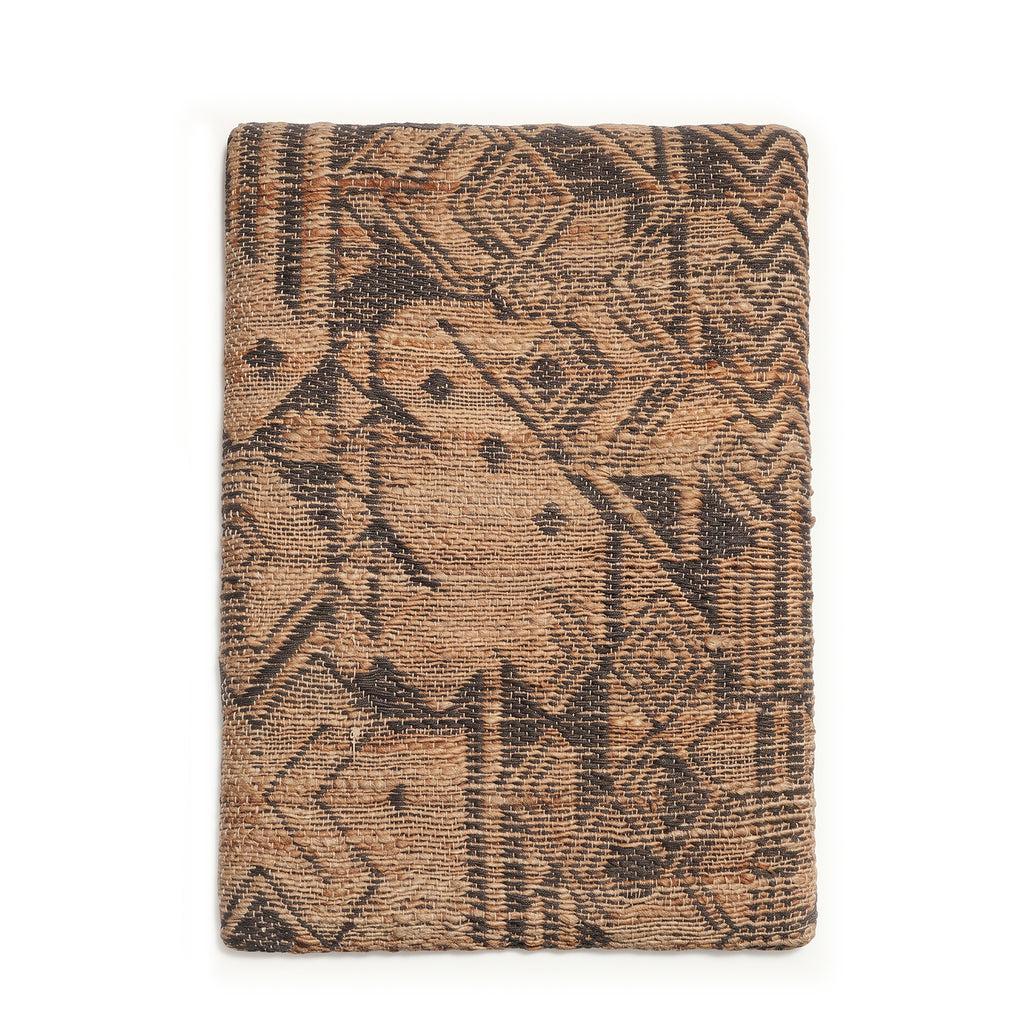 Aziza Wall Art - Sand Dune / Petite Orchid [JUTE]