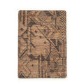 Aziza Wall Art - Sand Dune / Petite Orchid [JUTE]
