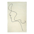 Ashland Rug - Ballet White / Dim Gray [WOOL]