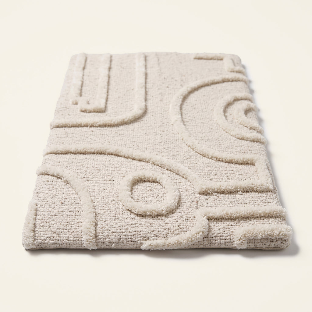 Zuri Wall Art - Shoji White [WOOL]