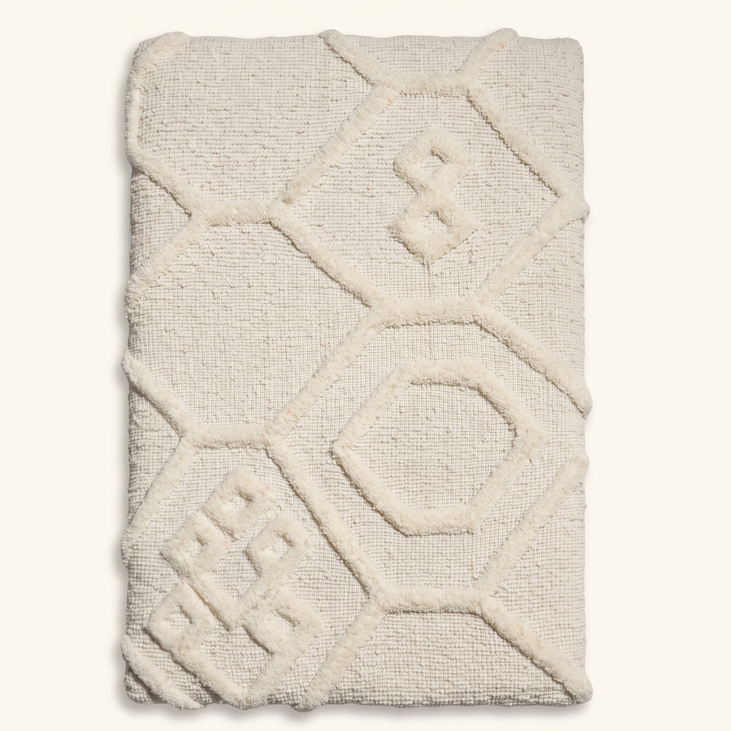 Dune Wall Art - Misty Beige [WOOL]