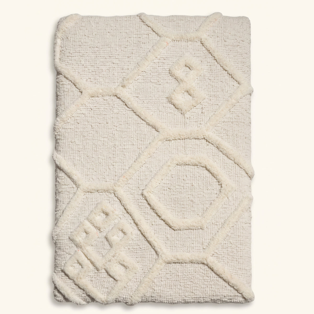 Dune Wall Art - Misty Beige [WOOL]