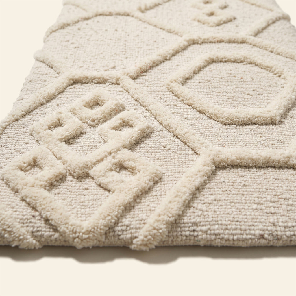 Dune Wall Art - Misty Beige [WOOL]
