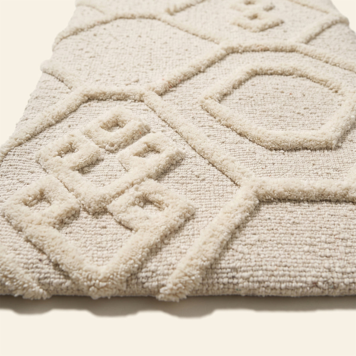 Dune Wall Art - Misty Beige [WOOL]