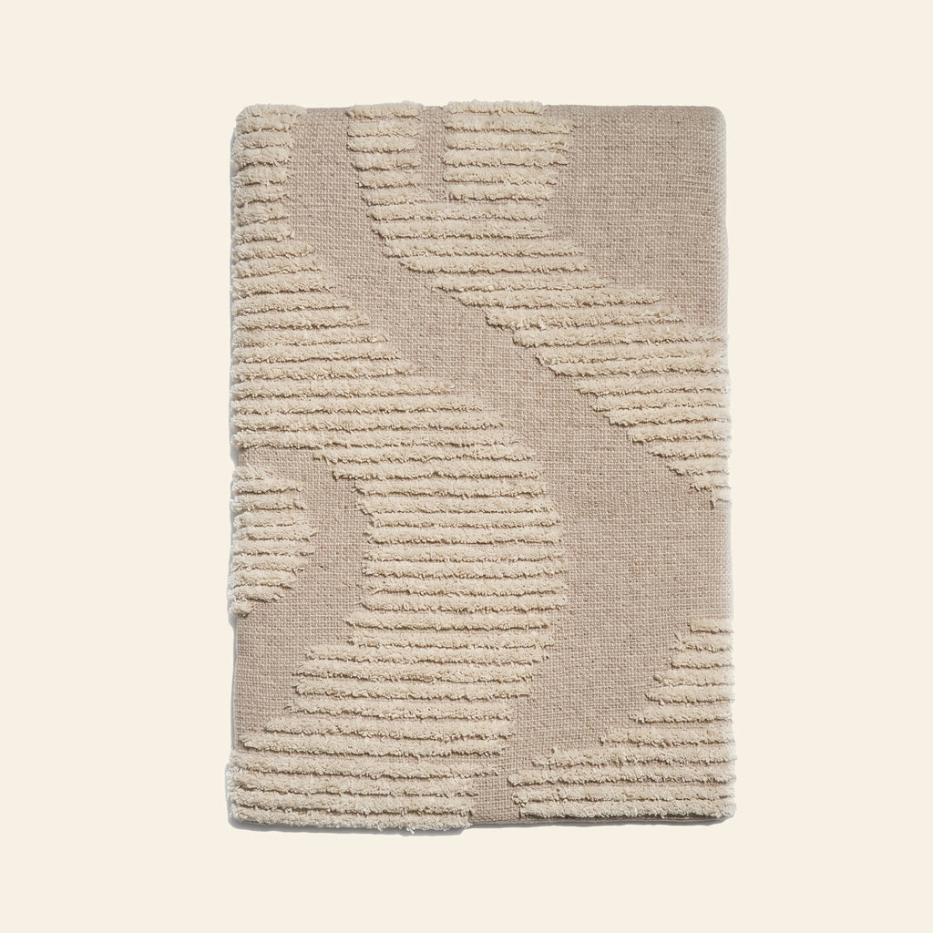 Solstice Wall Art - Gold Blush [WOOL]
