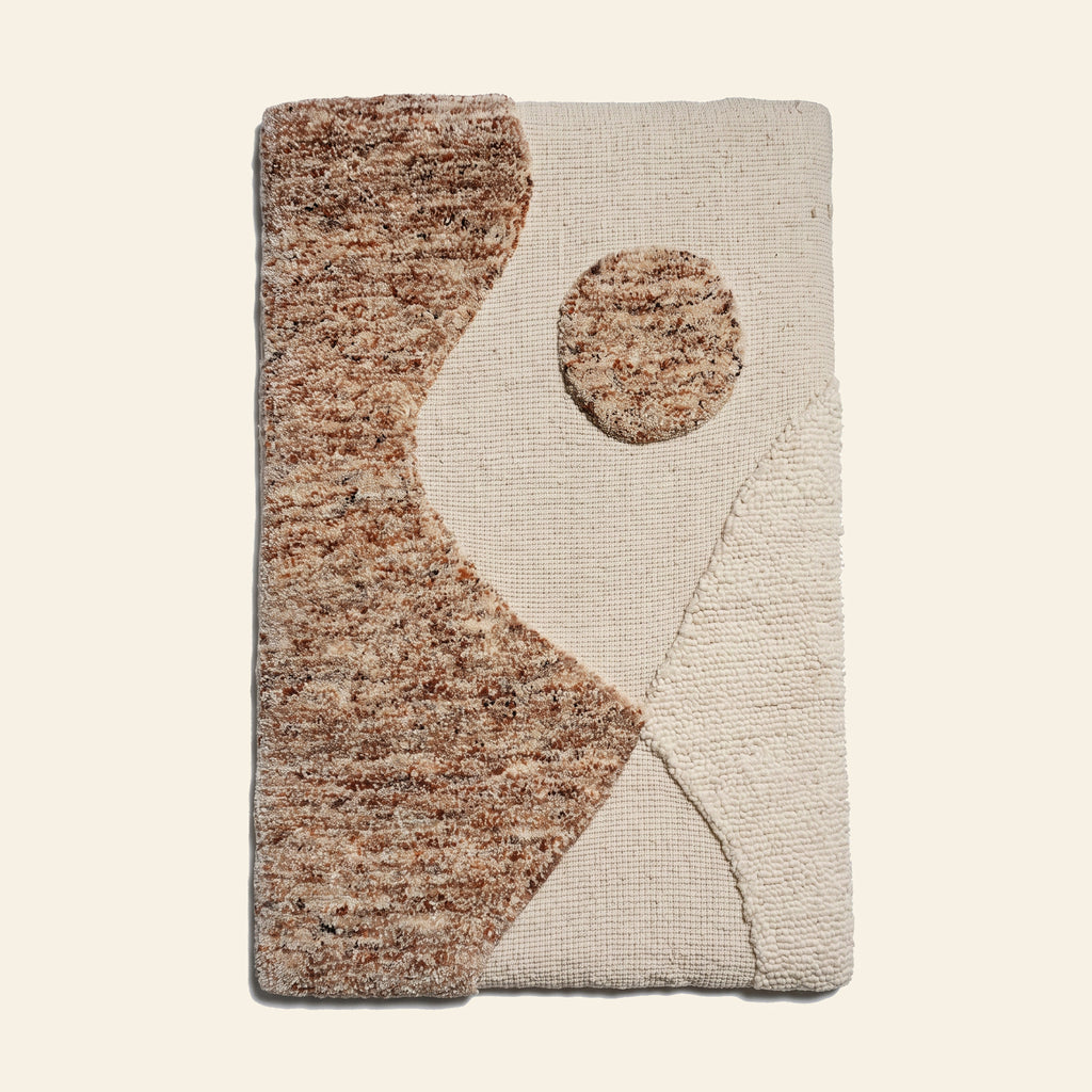 Tapestry Wall Art - Soft Amber / Heather Cinnamon [WOOL]
