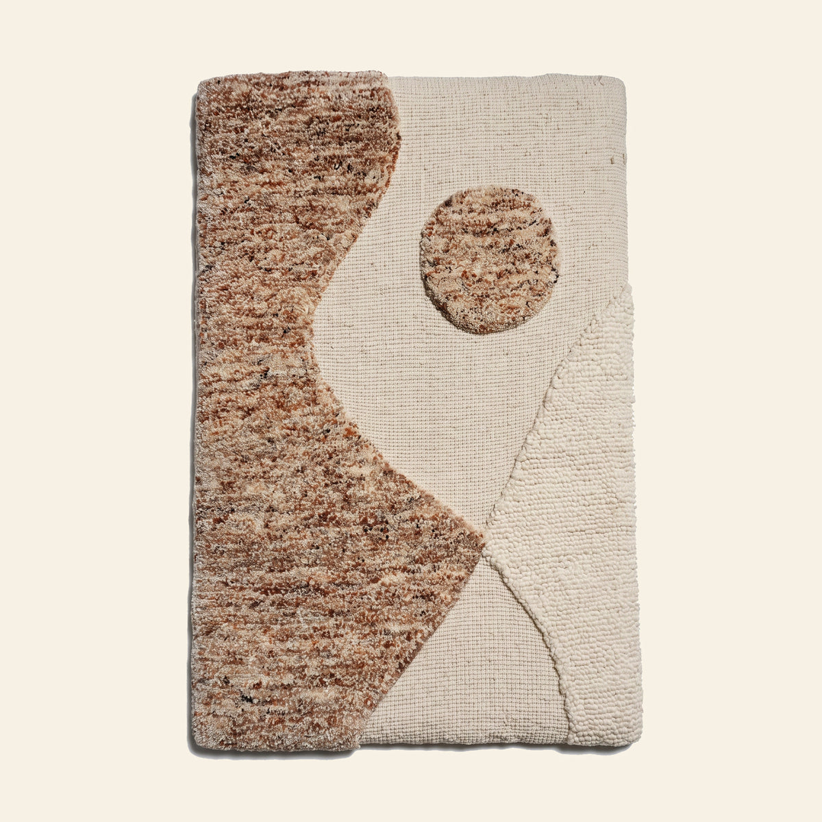 Tapestry Wall Art - Soft Amber / Heather Cinnamon [WOOL]