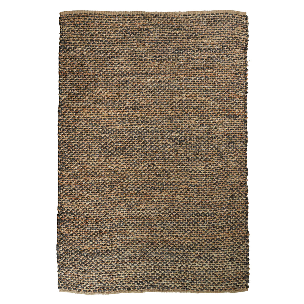 Salem Rug - Oak Brown / Dusky Tan / Charcoal [JUTE]