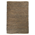 Salem Rug - Oak Brown / Dusky Tan / Charcoal [JUTE]