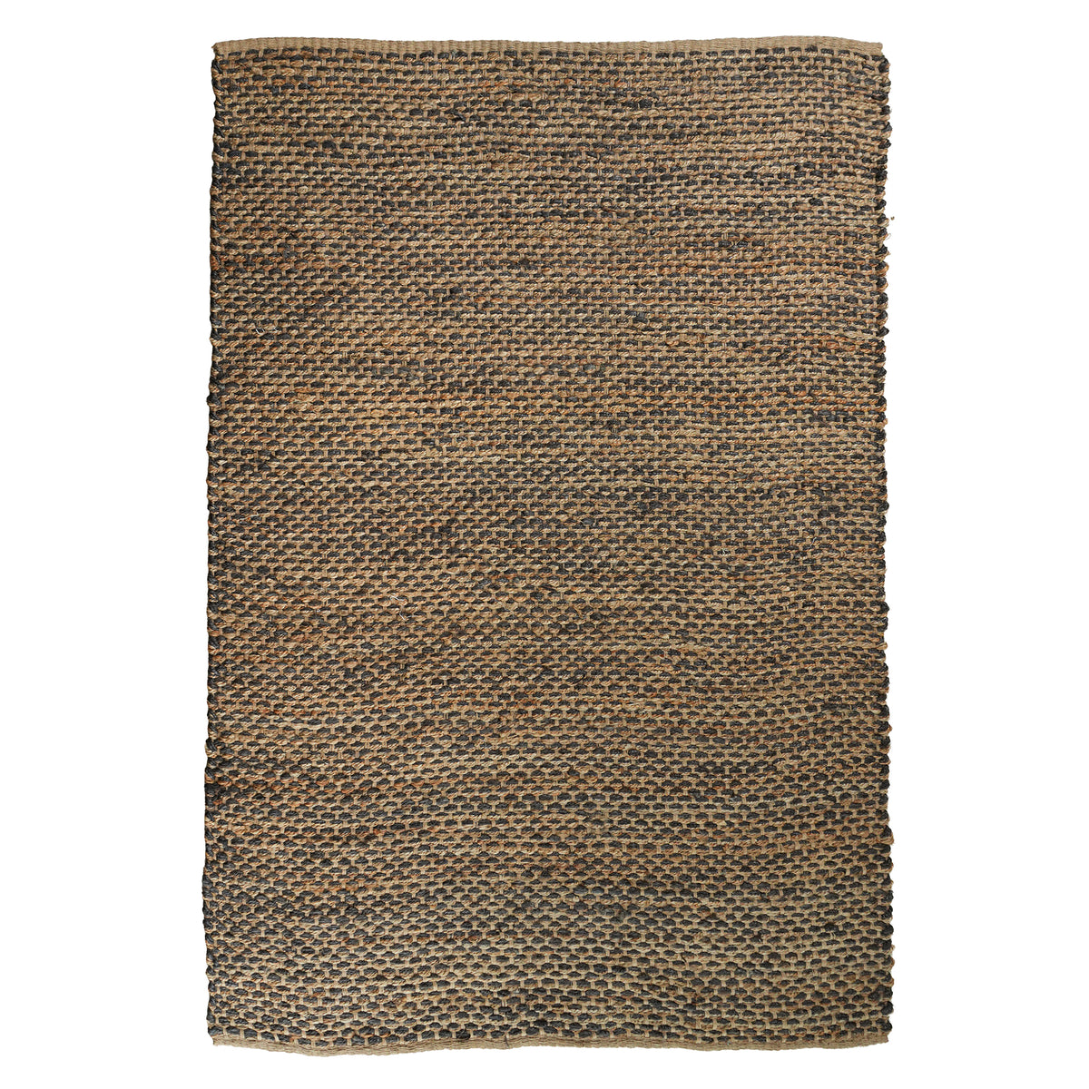 Salem Rug - Oak Brown / Dusky Tan / Charcoal [JUTE]