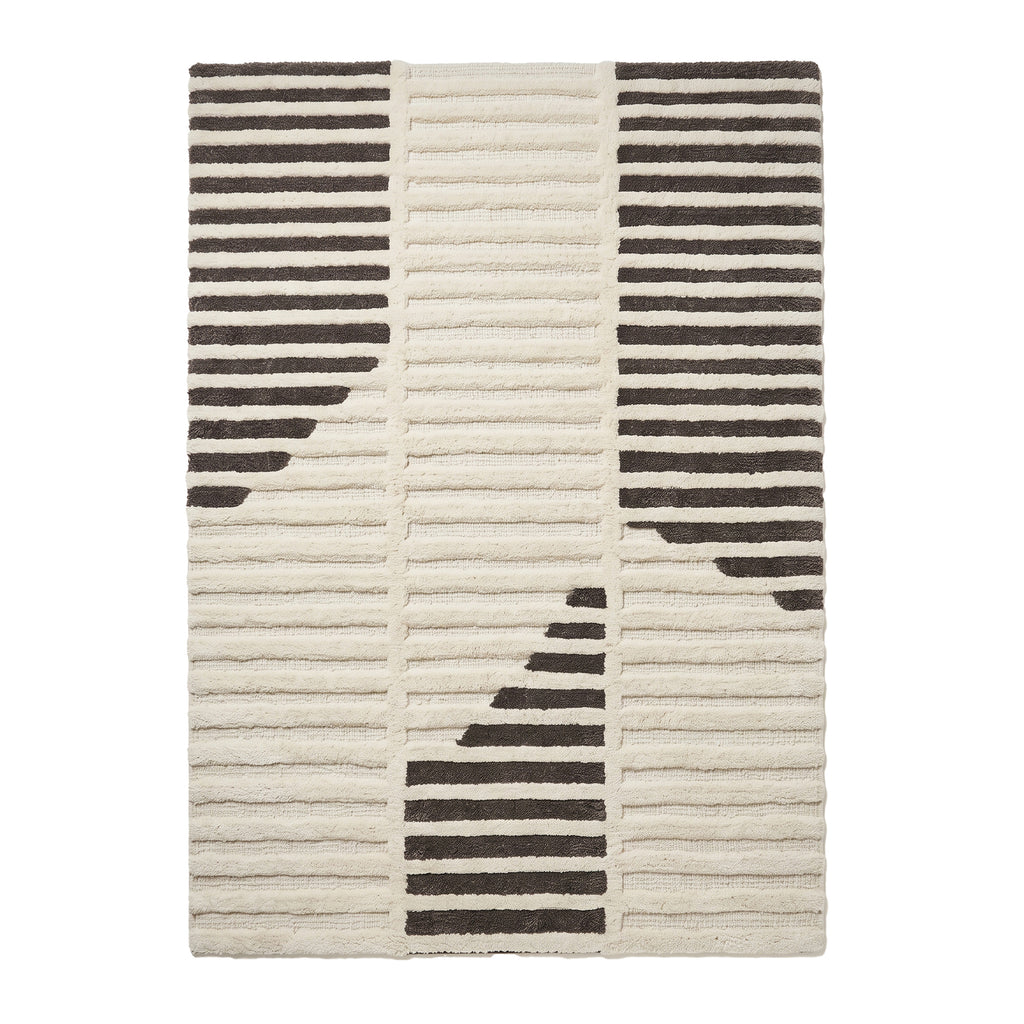 Atria Wall Art - Taupe / Pearl Bush [WOOL]