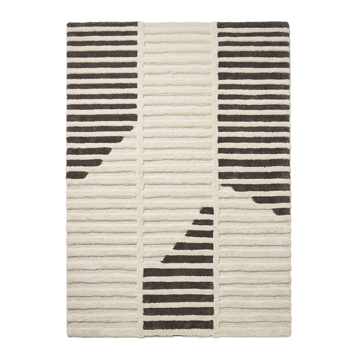 Atria Wall Art - Taupe / Pearl Bush [WOOL]