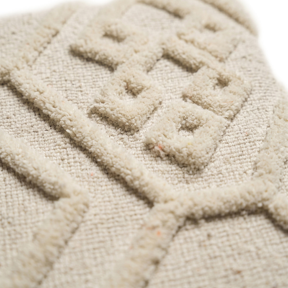 Dune Wall Art - Misty Beige [WOOL]