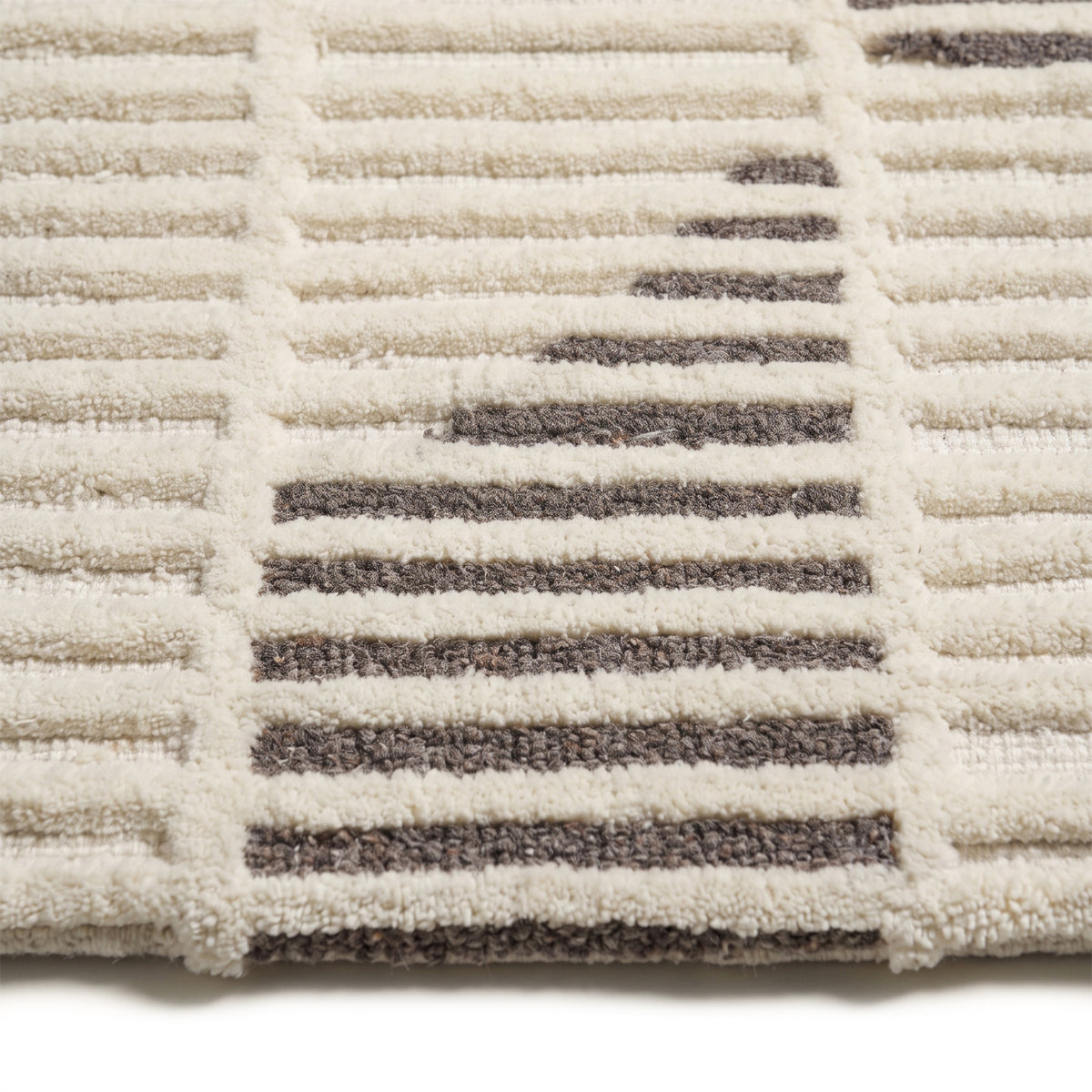 Atria Wall Art - Taupe / Pearl Bush [WOOL]