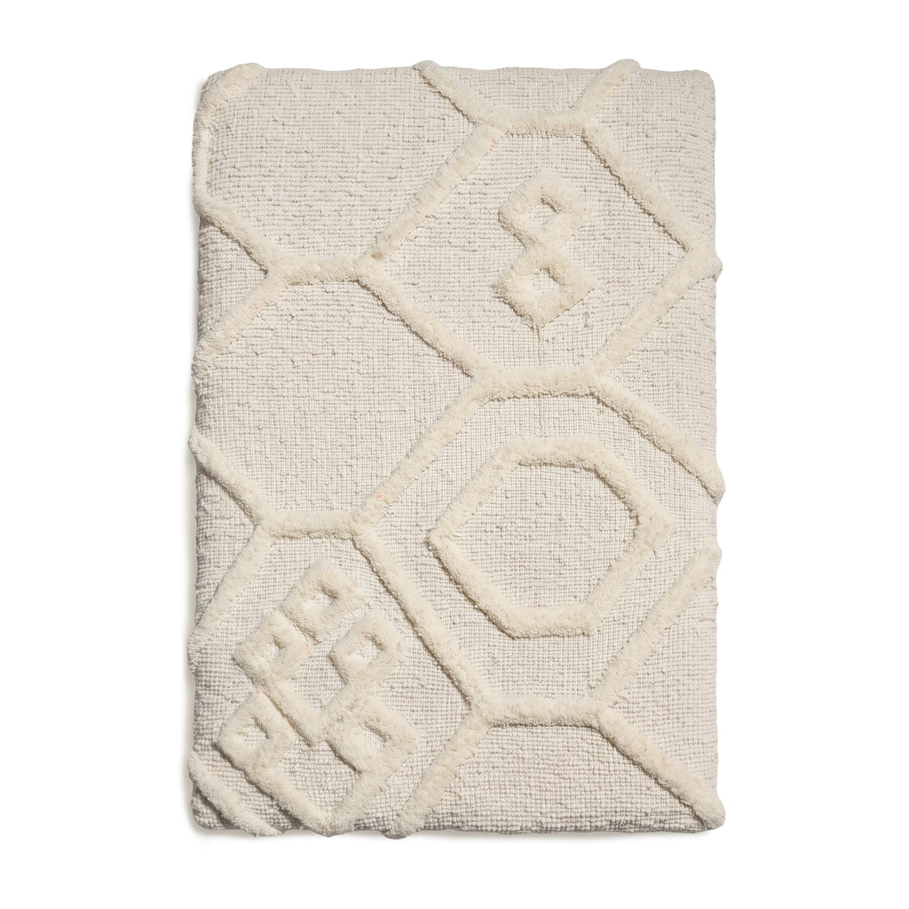 Dune Wall Art - Misty Beige [WOOL]