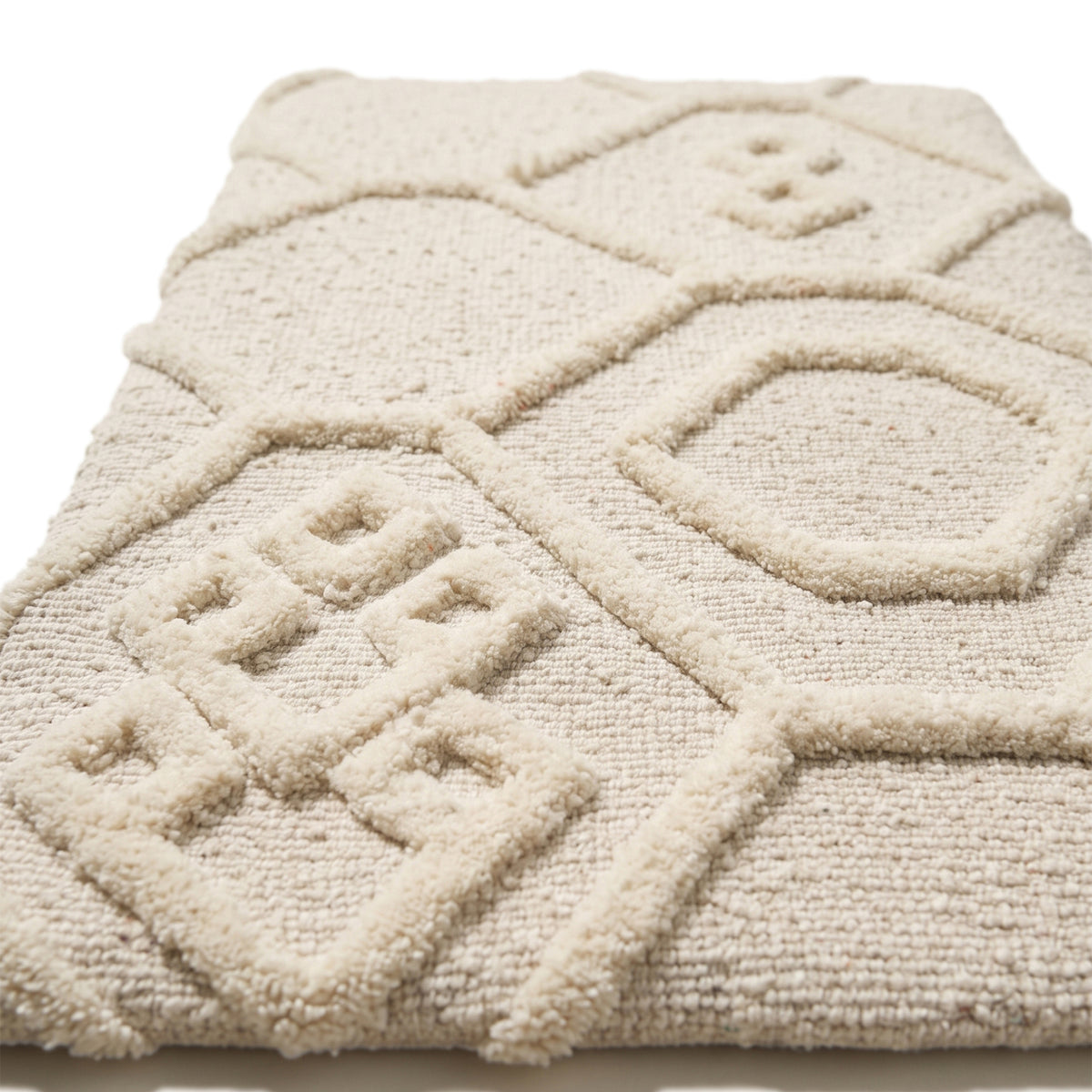 Dune Wall Art - Misty Beige [WOOL]