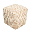 Vernon Pouf - Honey Blond / Kawaii Cream [WOOL+JUTE+COTTON]