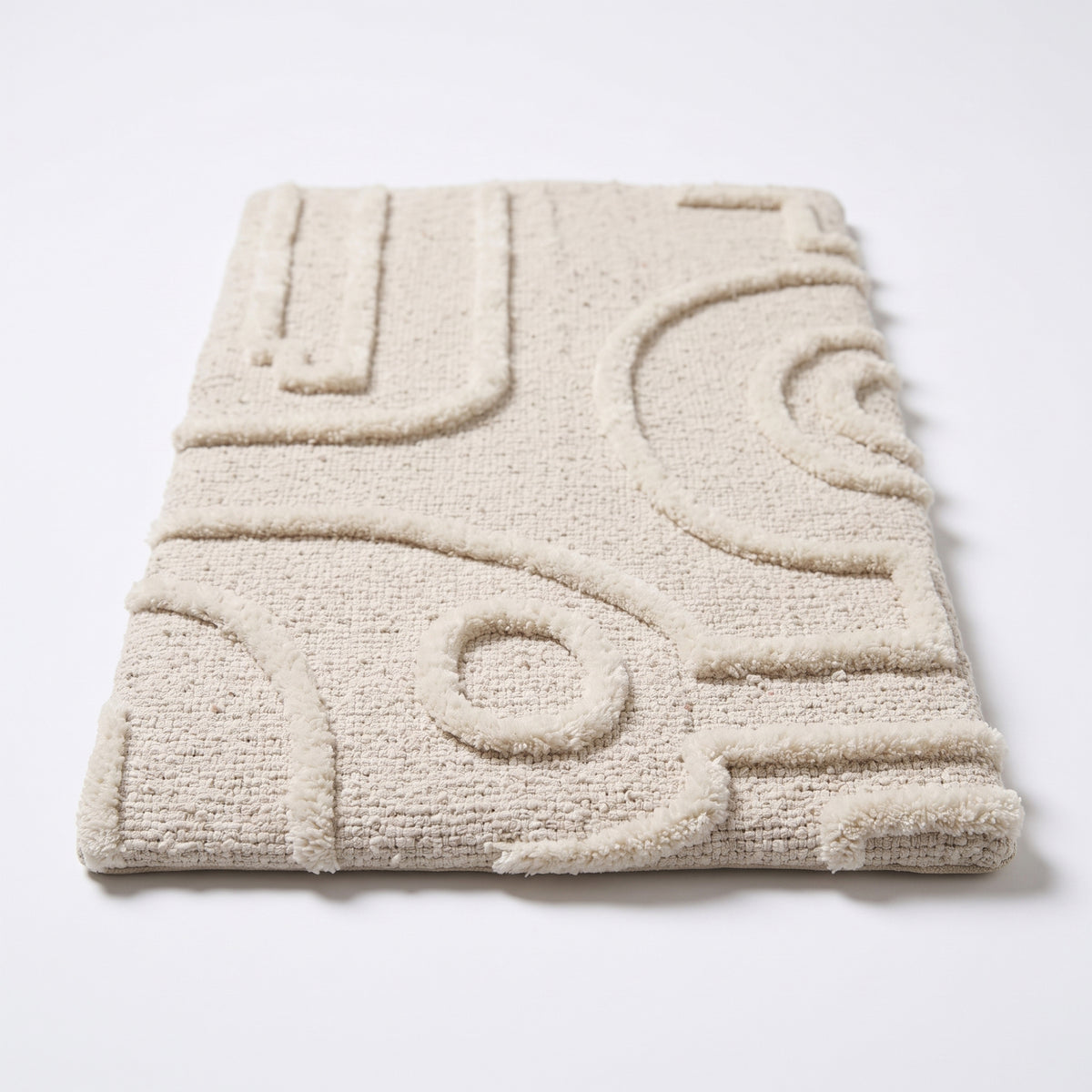 Zuri Wall Art - Shoji White [WOOL]