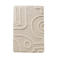 Zuri Wall Art - Shoji White [WOOL]