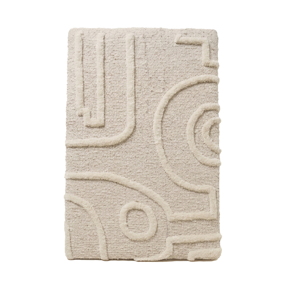 Zuri Wall Art - Shoji White [WOOL]