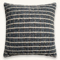 Eden Cushion - Atomic Grey / Brilliant Pearl  [PET YARN]