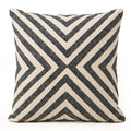 Orchard Cushion - Dark Graphite / Beige Glory [COTTON]