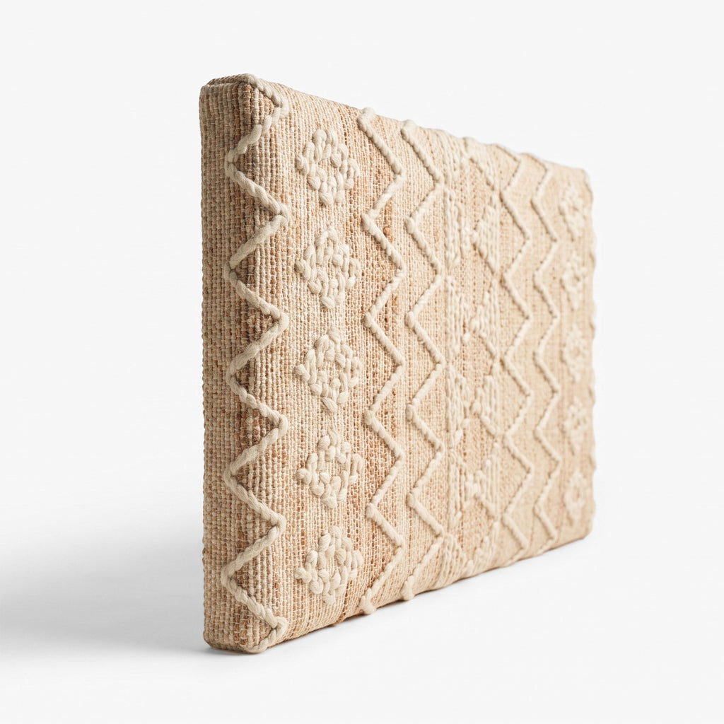 Opulence Wall Art  - Desert Tan / Warm Ivory [WOOL+JUTE]