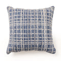 Chelsea Cushion - Dusty Navy / Gentle Taupe [PET YARN ]